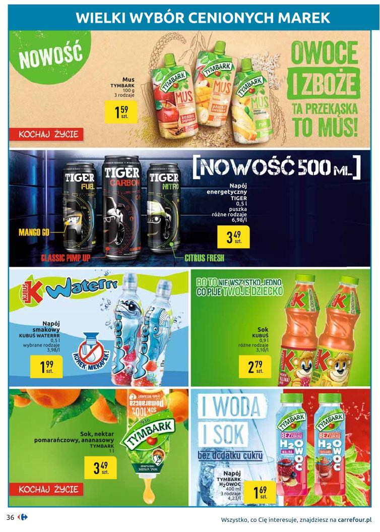 Gazetka promocyjna Carrefour str. 36