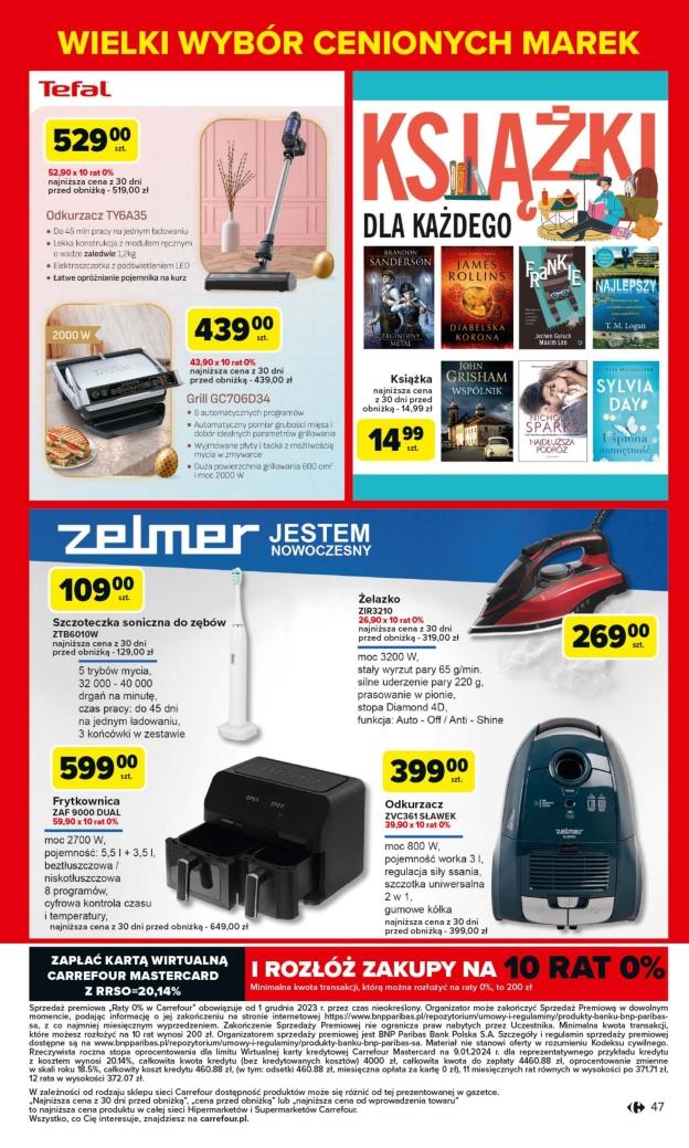 Gazetka promocyjna Carrefour str. 47