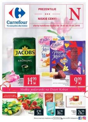 Carrefour od 28 lutego