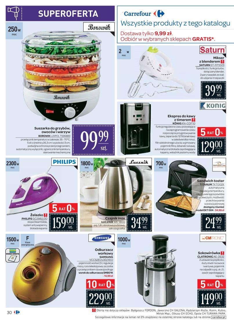 Gazetka promocyjna Carrefour str. 30