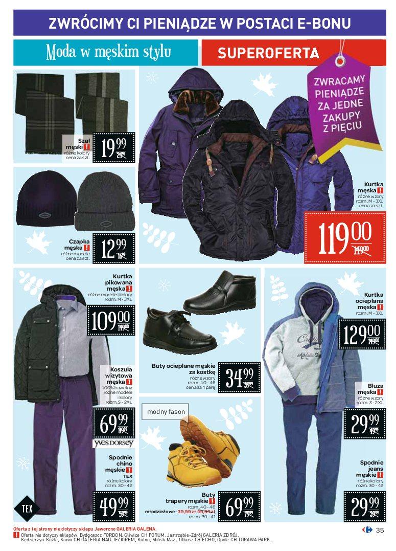 Gazetka promocyjna Carrefour str. 35