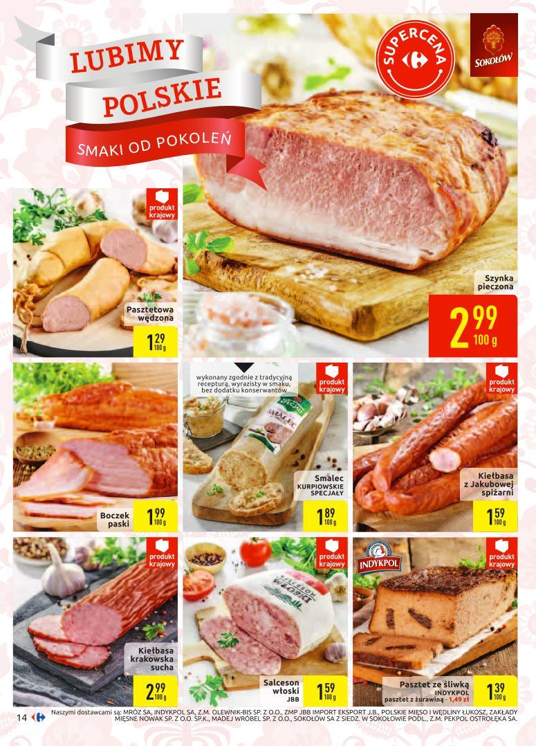 Gazetka promocyjna Carrefour str. 14