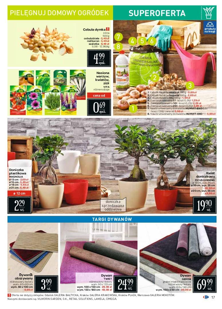 Gazetka promocyjna Carrefour str. 17