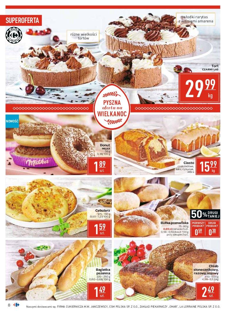 Gazetka promocyjna Carrefour str. 8