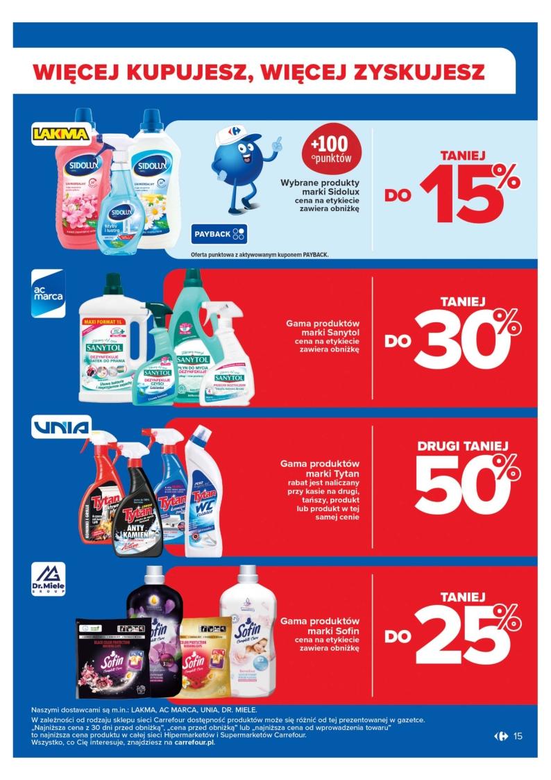 Gazetka promocyjna Carrefour str. 15