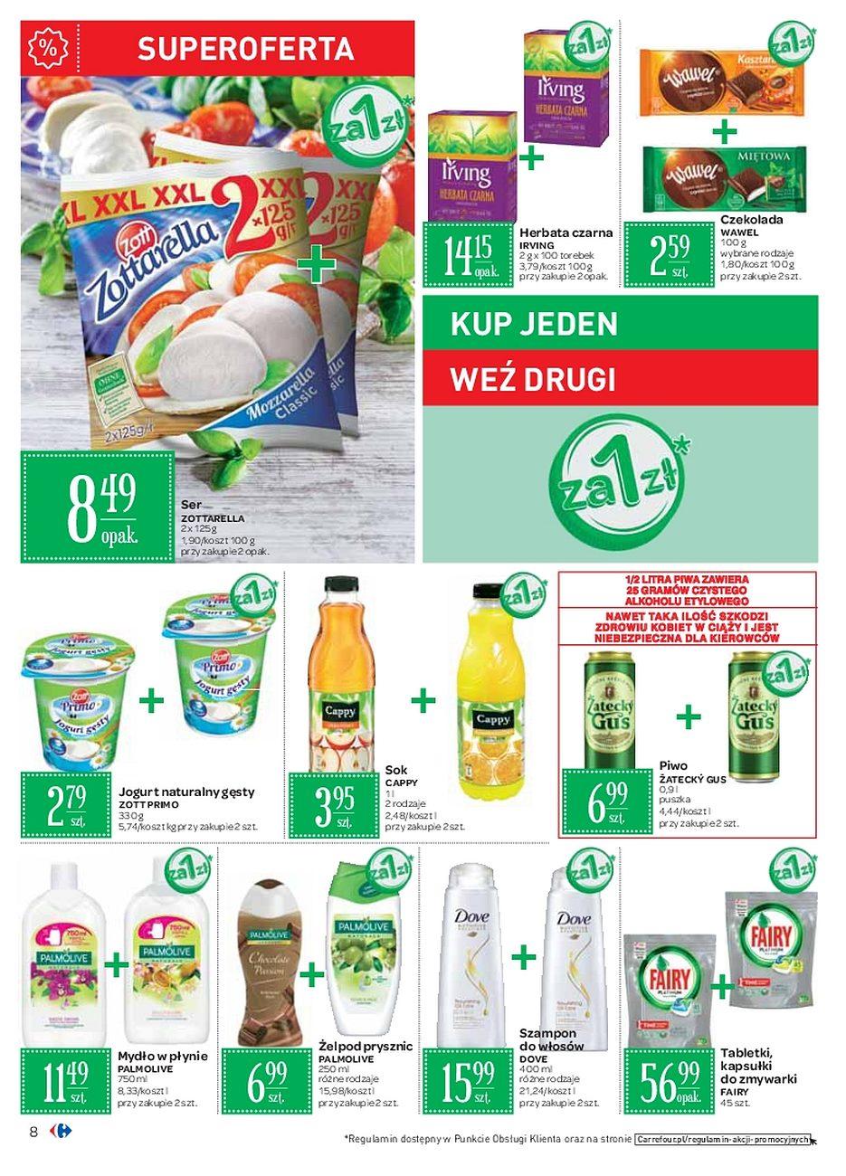 Gazetka promocyjna Carrefour str. 8