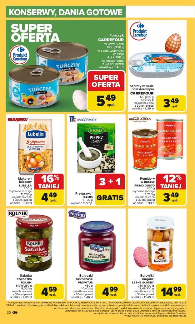 Gazetka promocyjna Carrefour str. 32