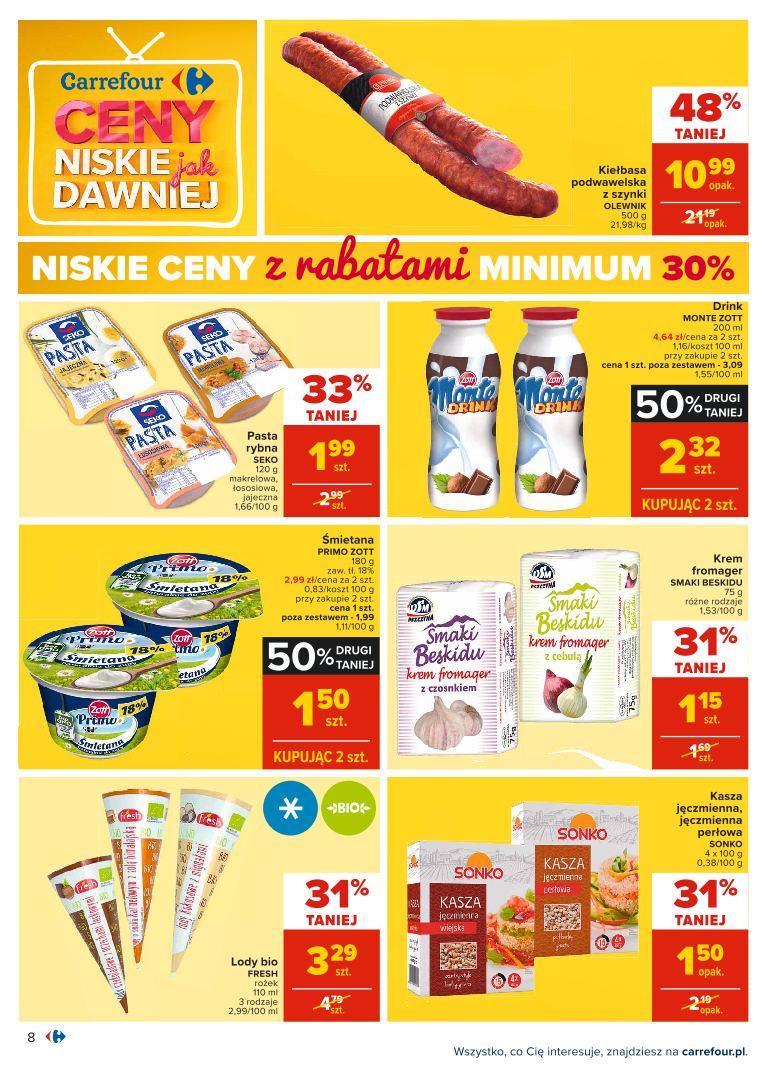 Gazetka promocyjna Carrefour str. 8