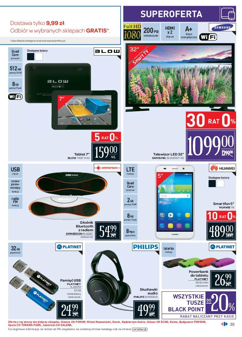 Gazetka promocyjna Carrefour str. 39
