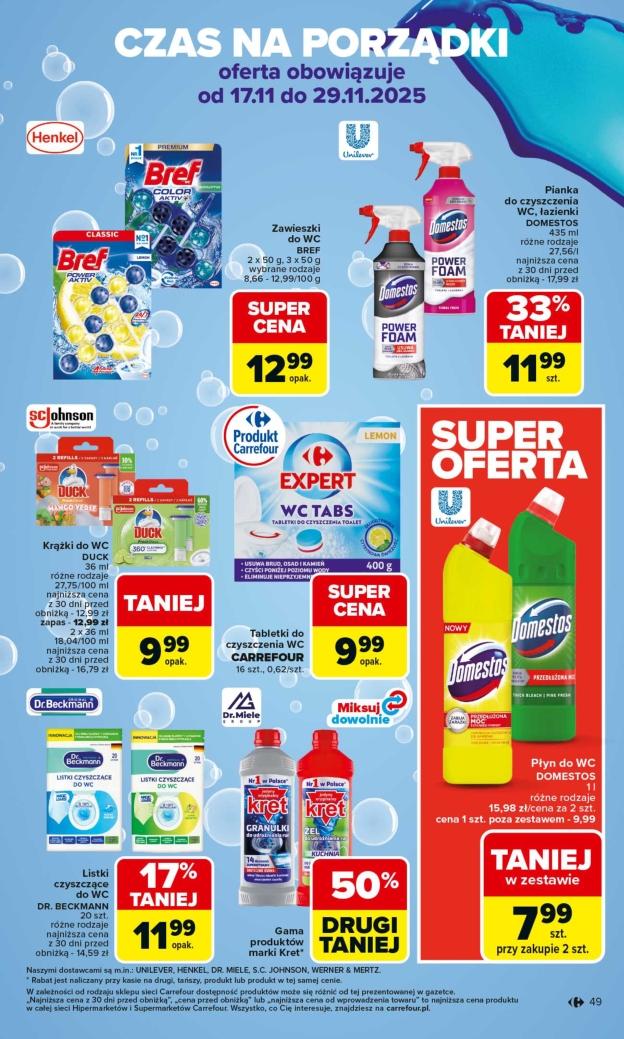 Gazetka promocyjna Carrefour str. 49