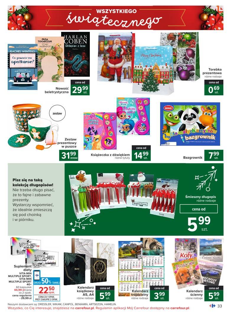 Gazetka promocyjna Carrefour str. 33