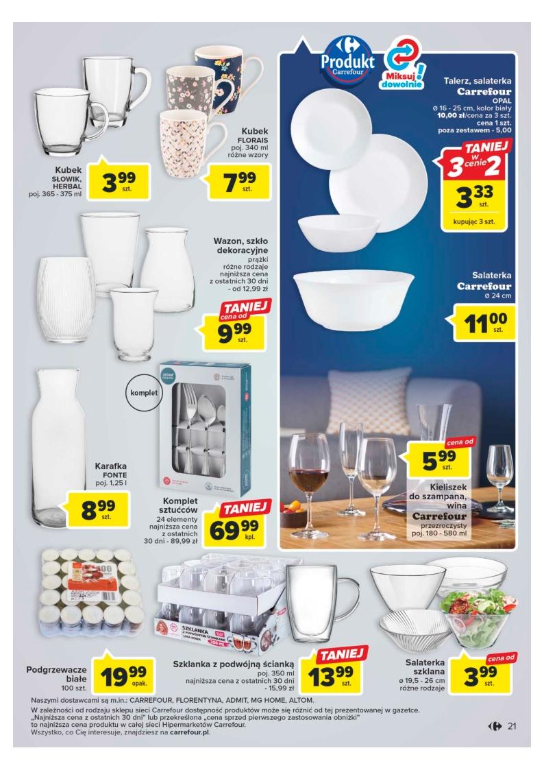 Gazetka promocyjna Carrefour str. 23