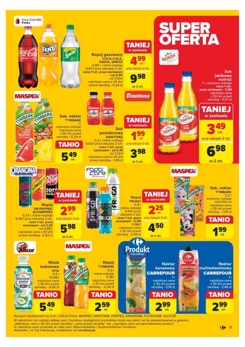 Gazetka promocyjna Carrefour str. 13