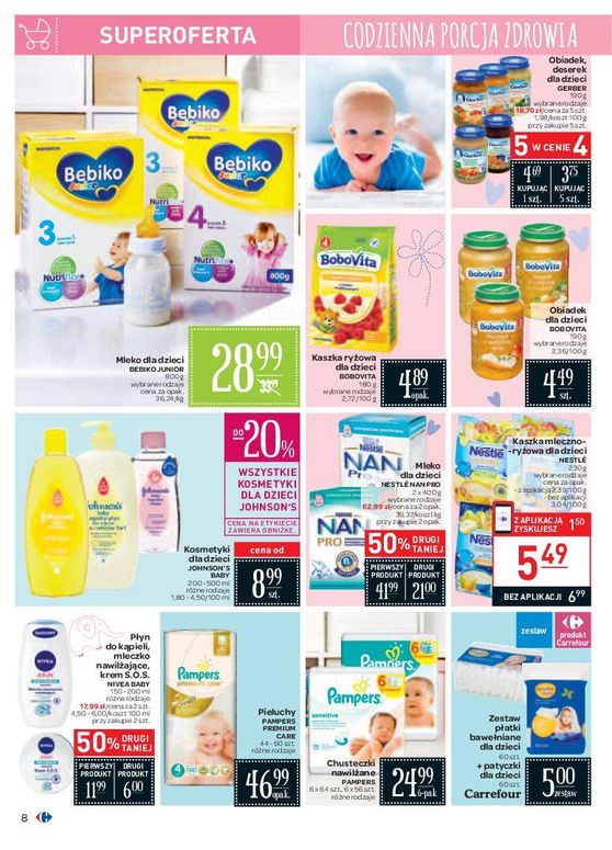Gazetka promocyjna Carrefour str. 8