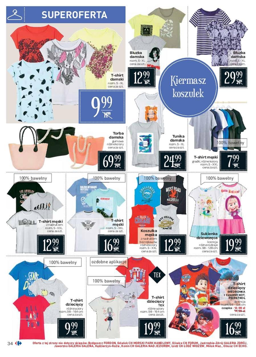Gazetka promocyjna Carrefour str. 34