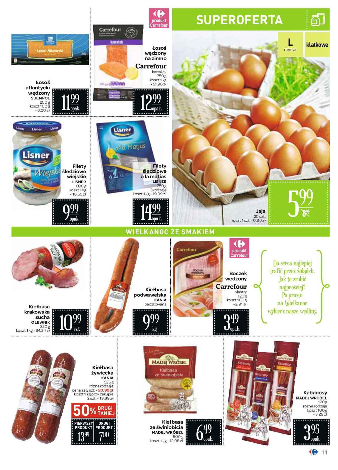 Gazetka promocyjna Carrefour str. 11