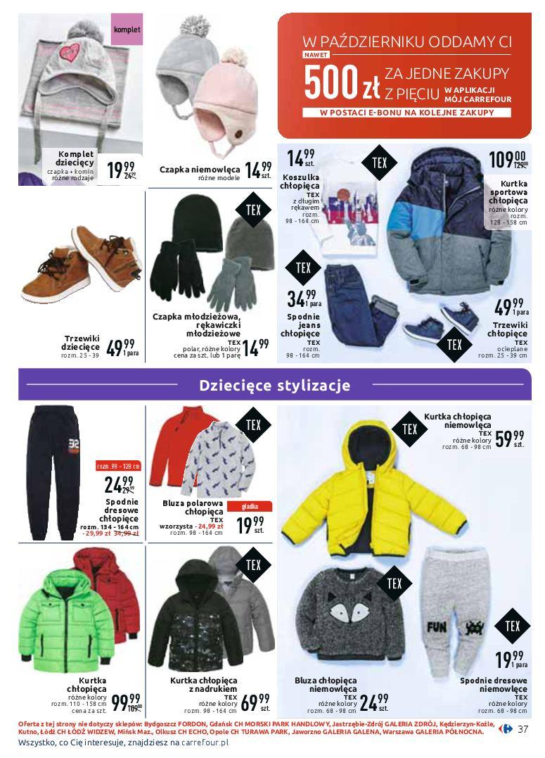 Gazetka promocyjna Carrefour str. 37