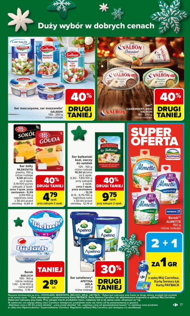 Gazetka promocyjna Carrefour str. 21