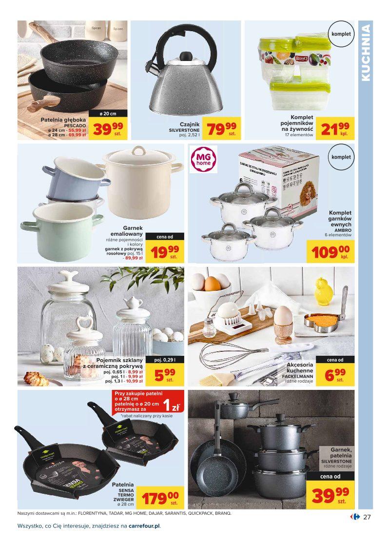 Gazetka promocyjna Carrefour str. 27