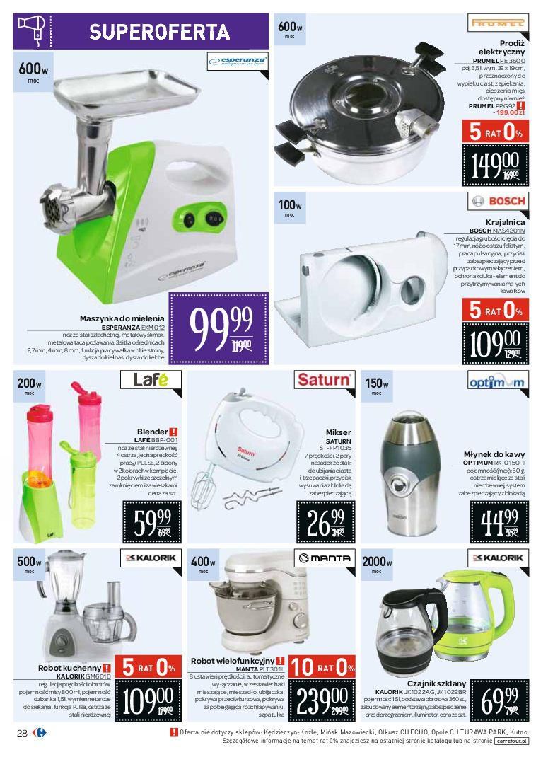 Gazetka promocyjna Carrefour str. 28
