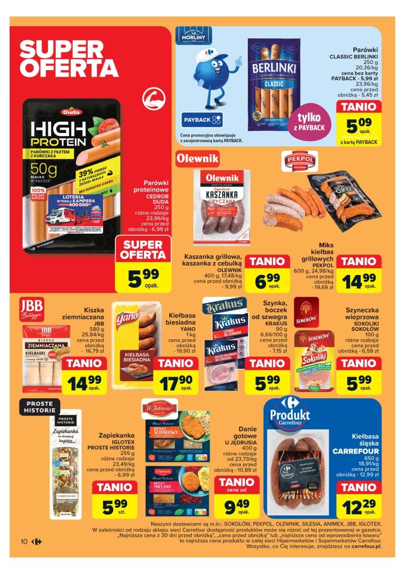 Gazetka promocyjna Carrefour str. 10