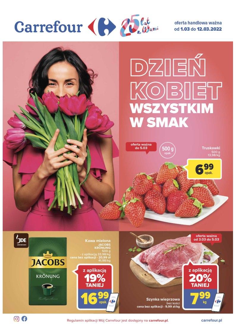 Gazetka promocyjna Carrefour str. 1