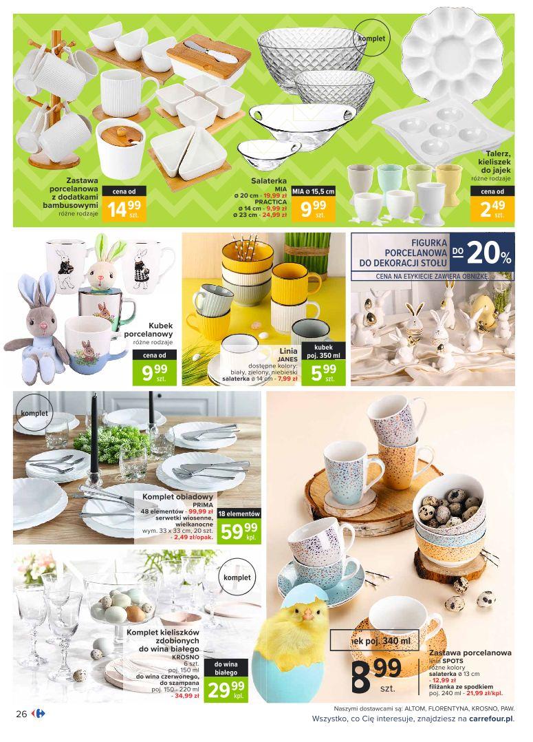 Gazetka promocyjna Carrefour str. 26