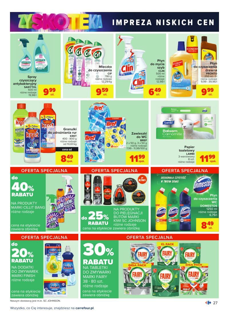 Gazetka promocyjna Carrefour str. 27