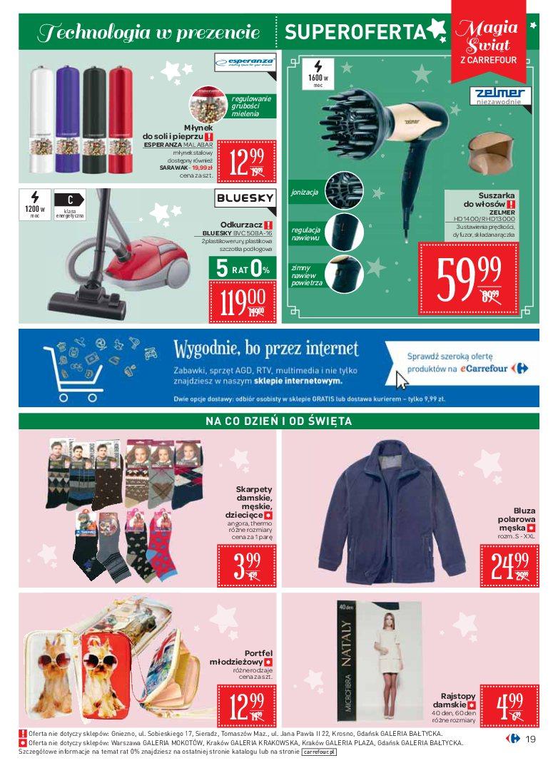 Gazetka promocyjna Carrefour str. 19