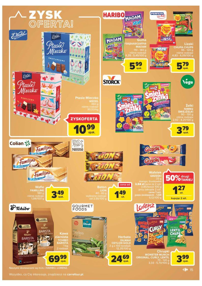 Gazetka promocyjna Carrefour str. 15