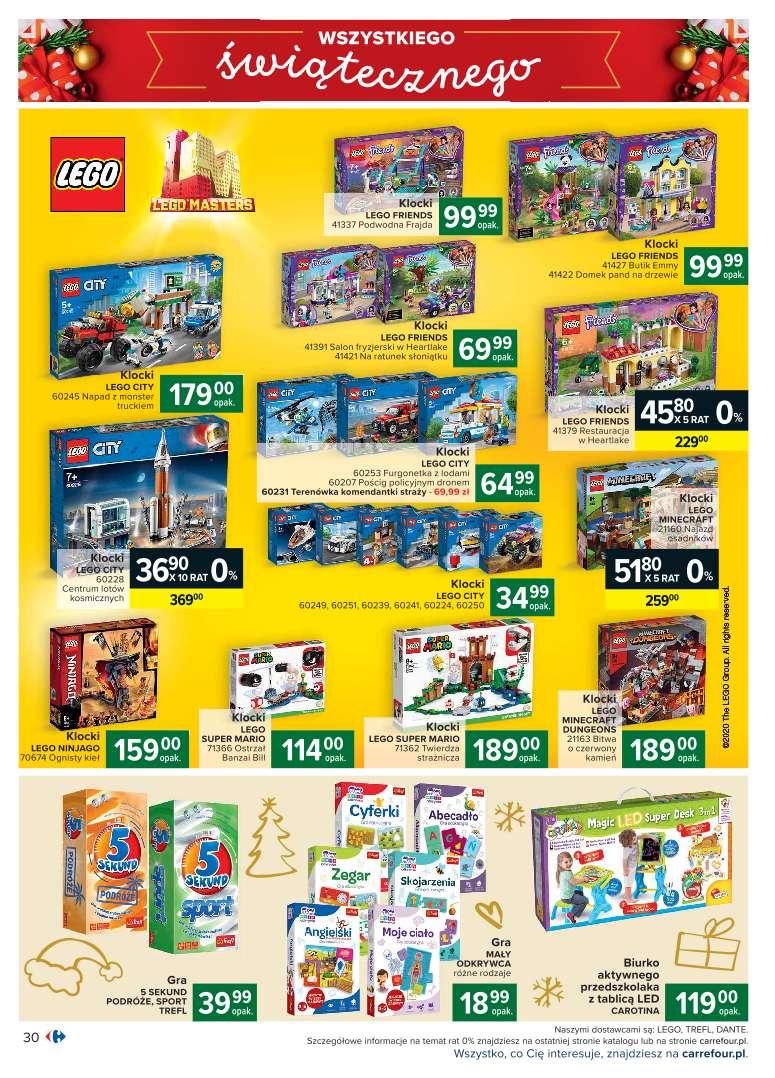 Gazetka promocyjna Carrefour str. 30