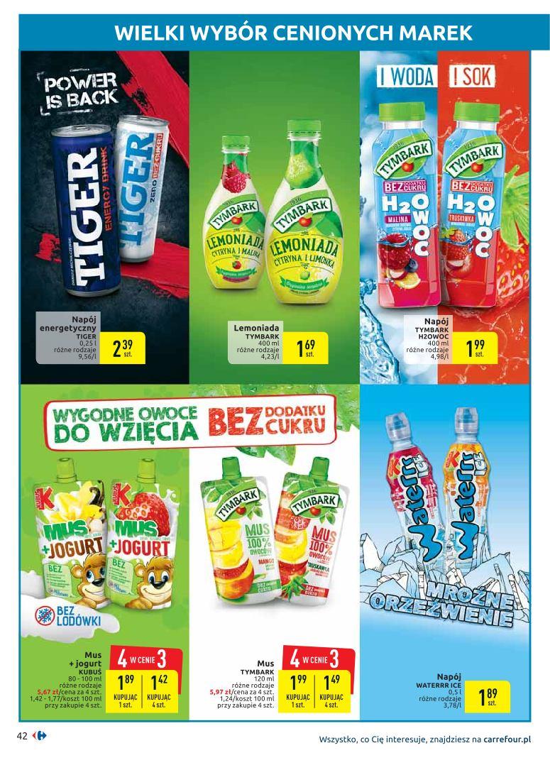 Gazetka promocyjna Carrefour str. 42