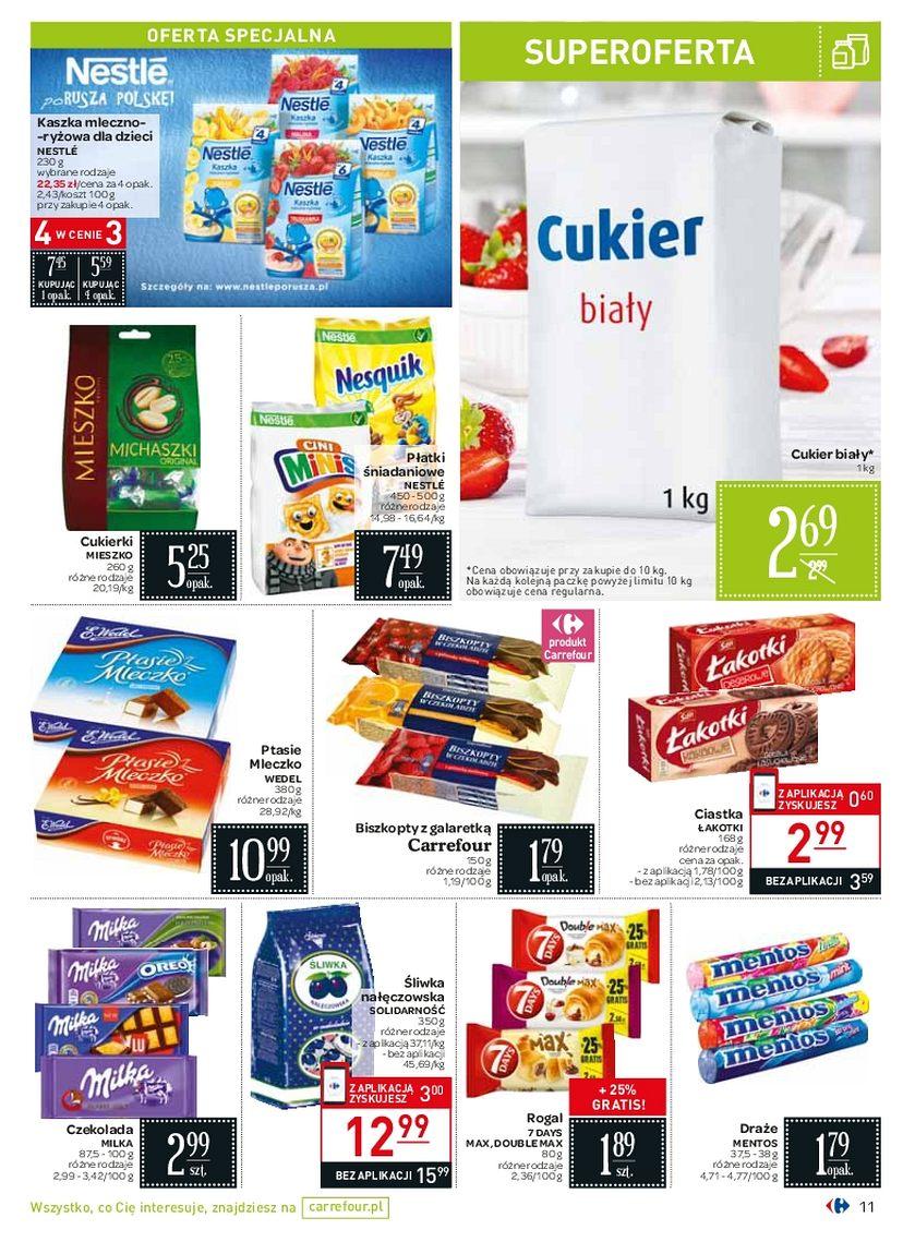 Gazetka promocyjna Carrefour str. 11
