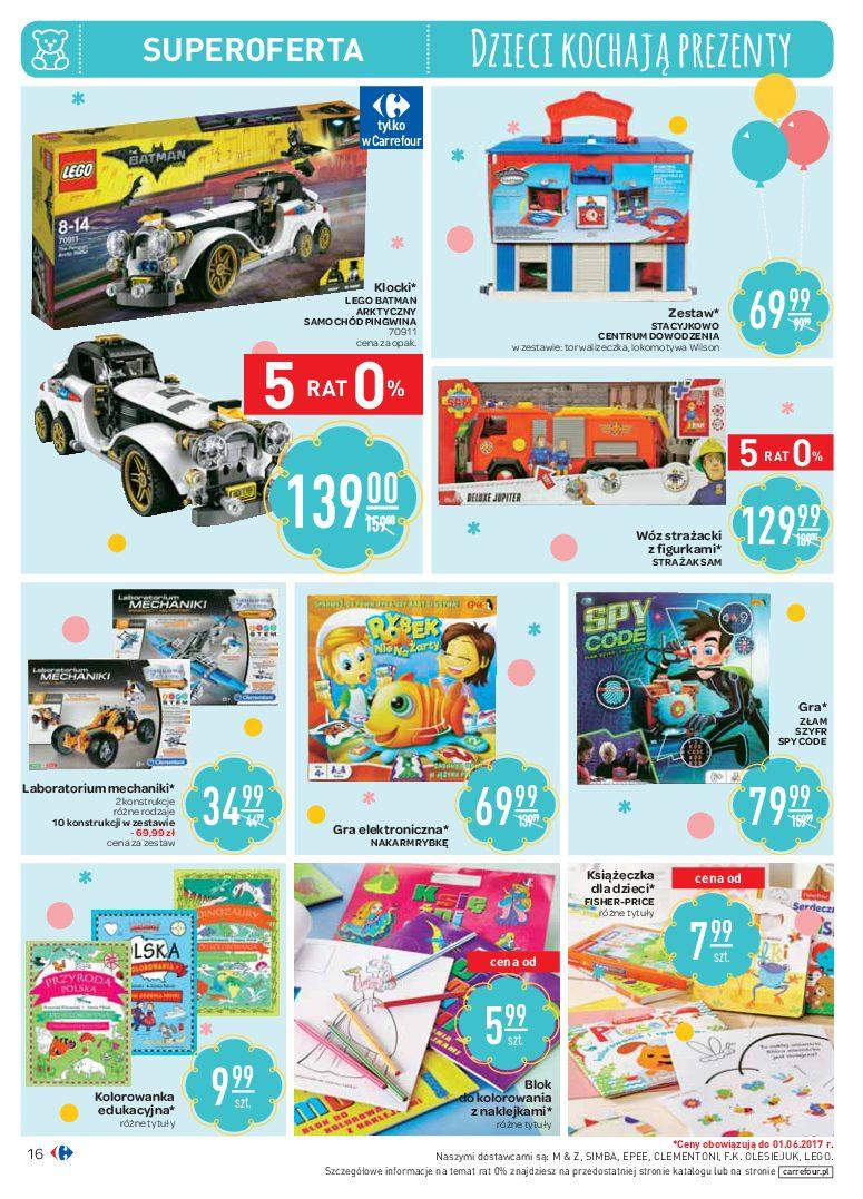 Gazetka promocyjna Carrefour str. 16