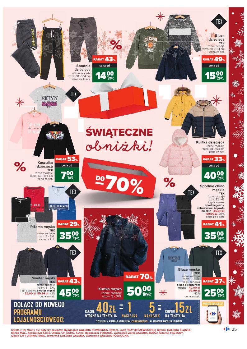 Gazetka promocyjna Carrefour str. 25