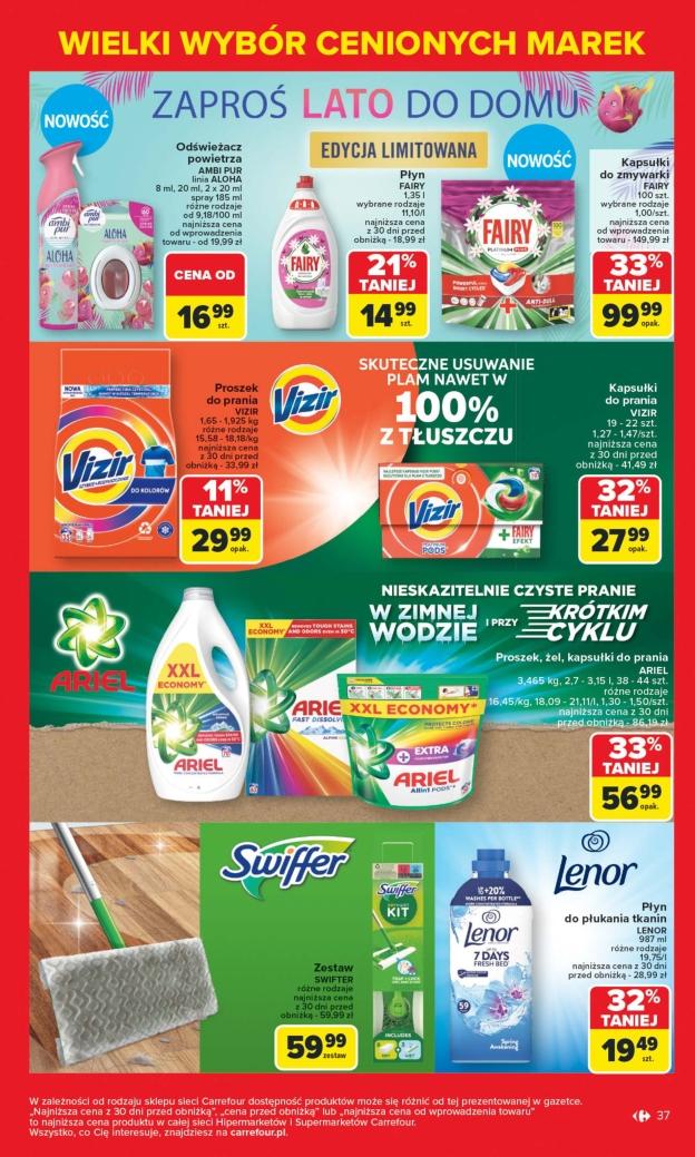 Gazetka promocyjna Carrefour str. 37