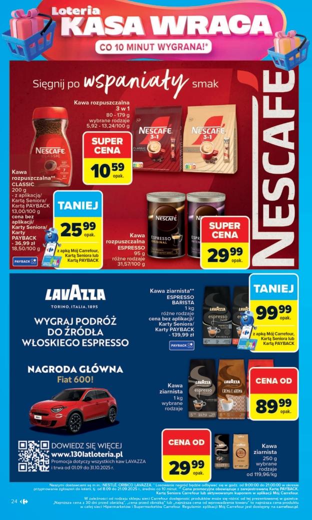 Gazetka promocyjna Carrefour str. 24