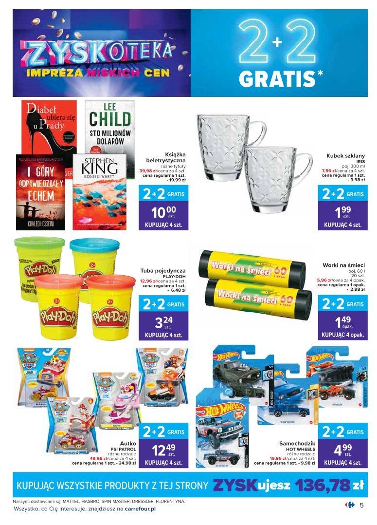 Gazetka promocyjna Carrefour str. 5