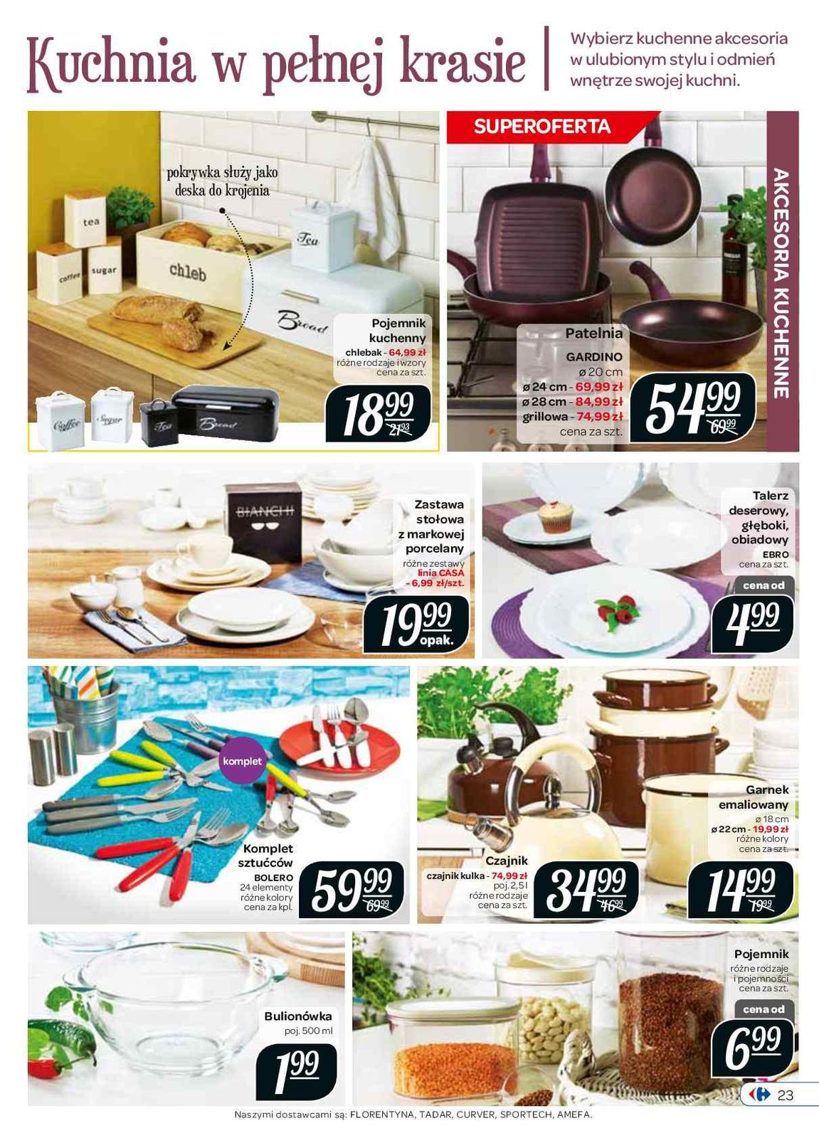 Gazetka promocyjna Carrefour str. 23