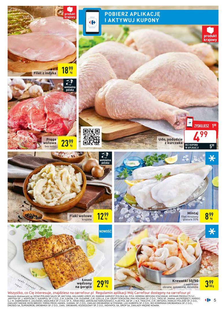 Gazetka promocyjna Carrefour str. 5