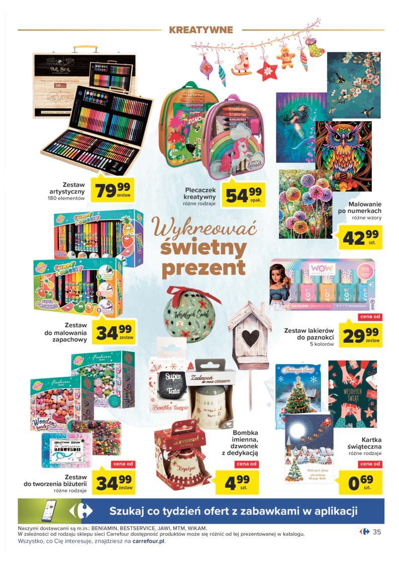 Gazetka promocyjna Carrefour str. 35
