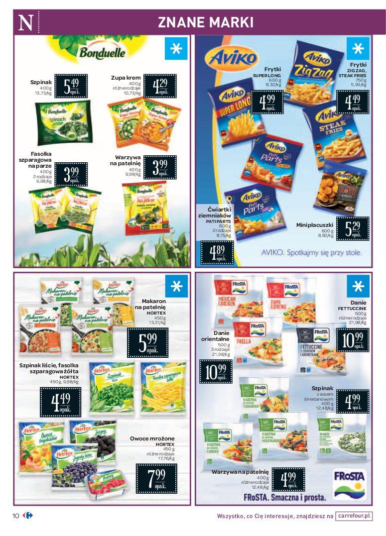 Gazetka promocyjna Carrefour str. 10