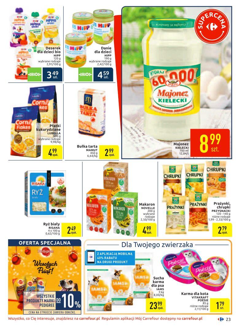 Gazetka promocyjna Carrefour str. 23