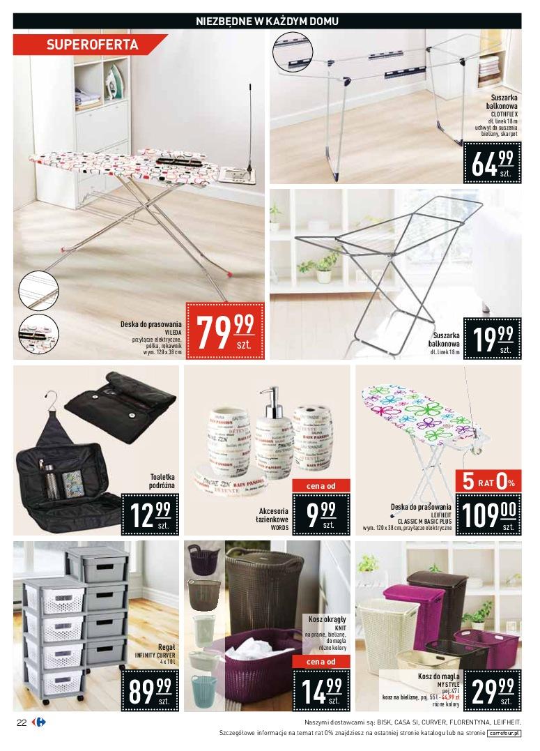 Gazetka promocyjna Carrefour str. 22