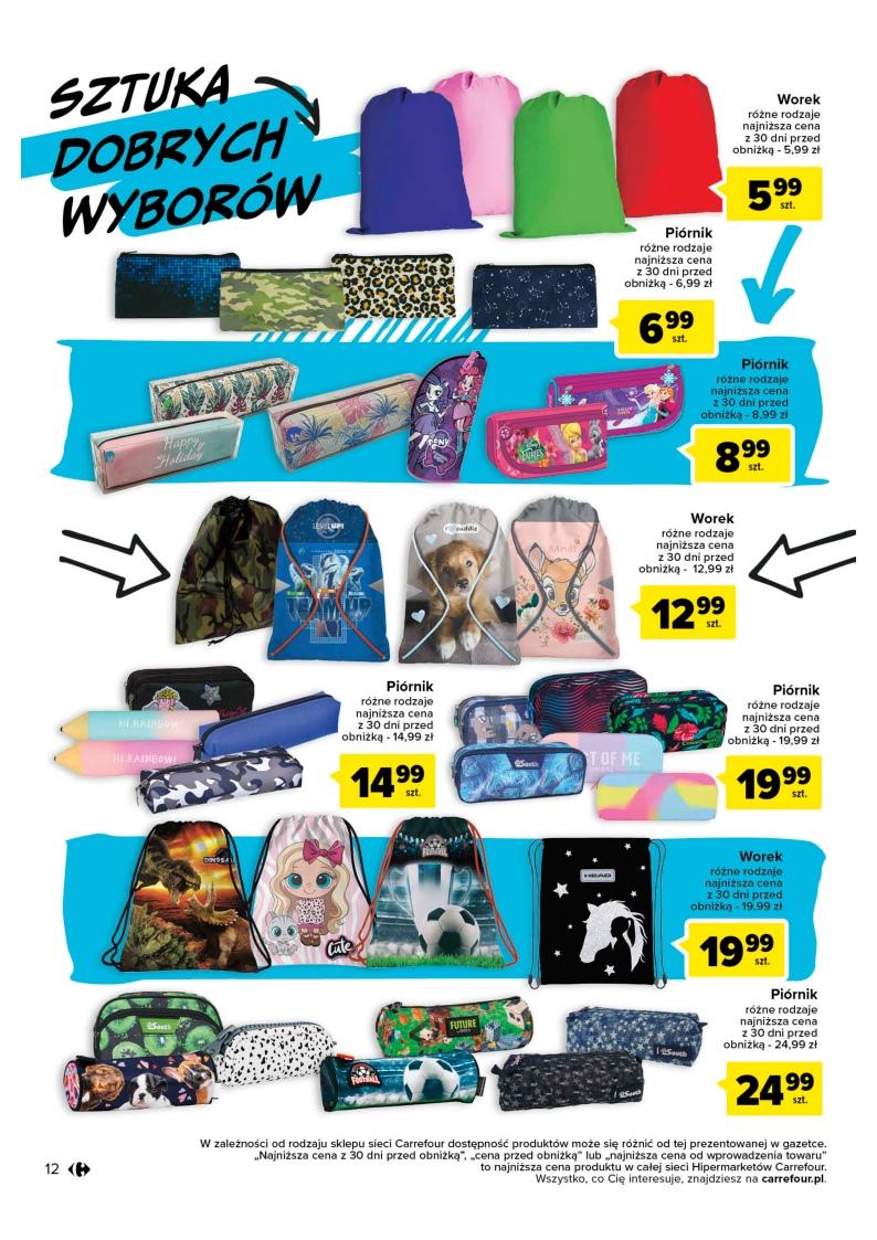 Gazetka promocyjna Carrefour str. 12
