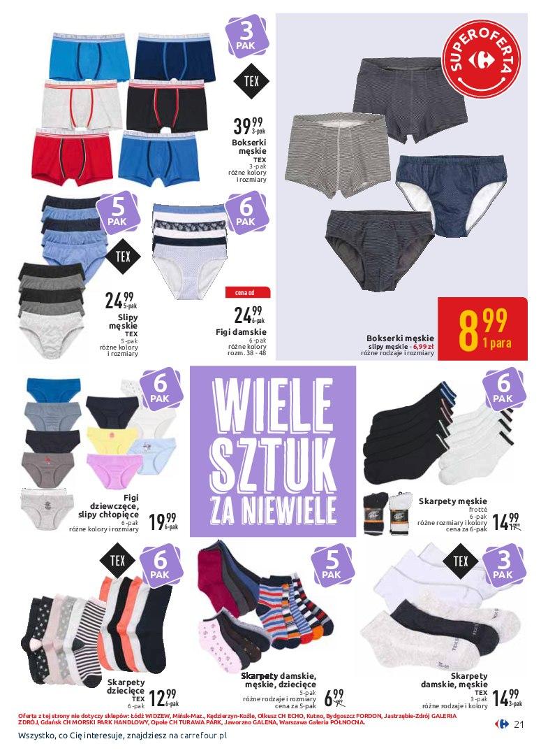 Gazetka promocyjna Carrefour str. 21