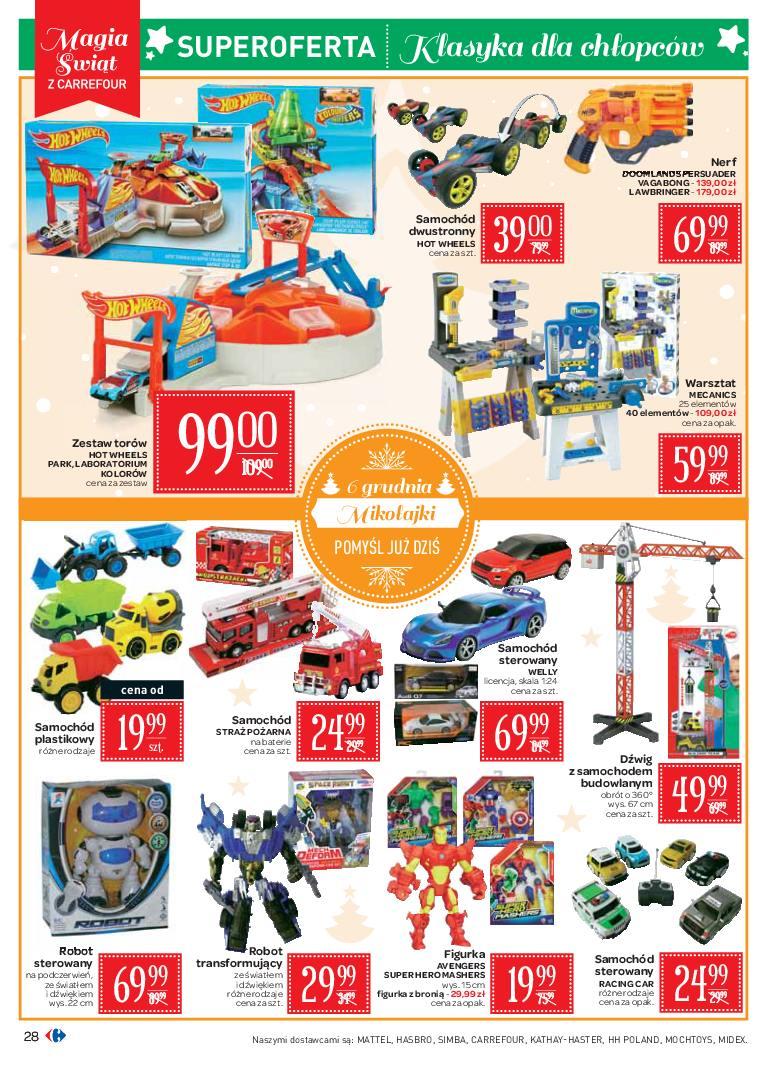 Gazetka promocyjna Carrefour str. 28