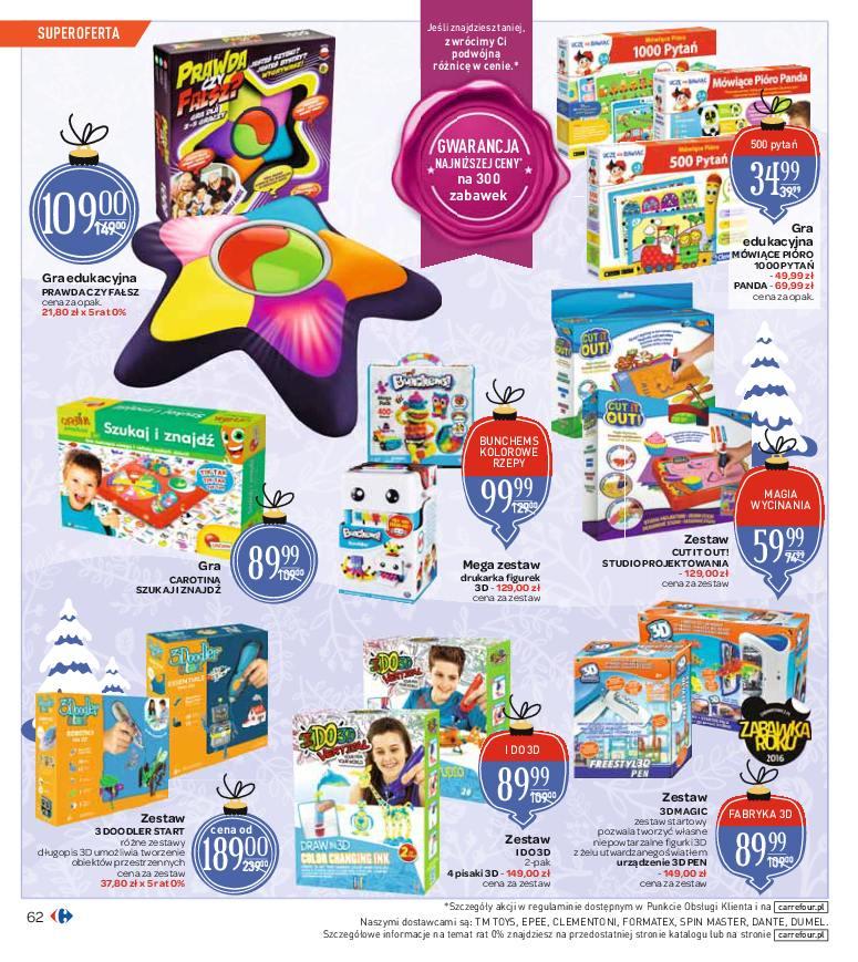 Gazetka promocyjna Carrefour str. 62