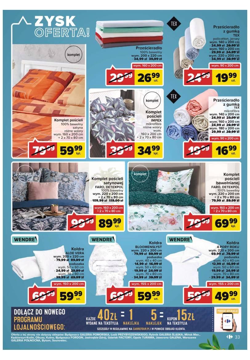 Gazetka promocyjna Carrefour str. 33