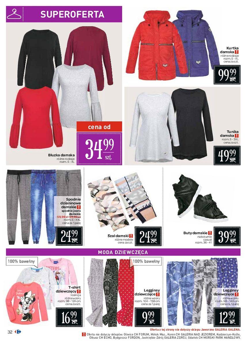 Gazetka promocyjna Carrefour str. 32